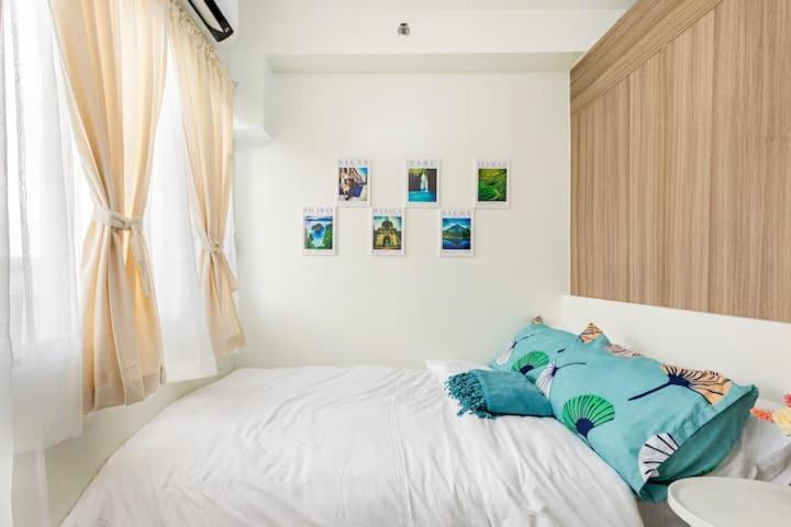 Shore 2 Residences 1Br Deluxe Room In Moa Complex Manila Exterior foto